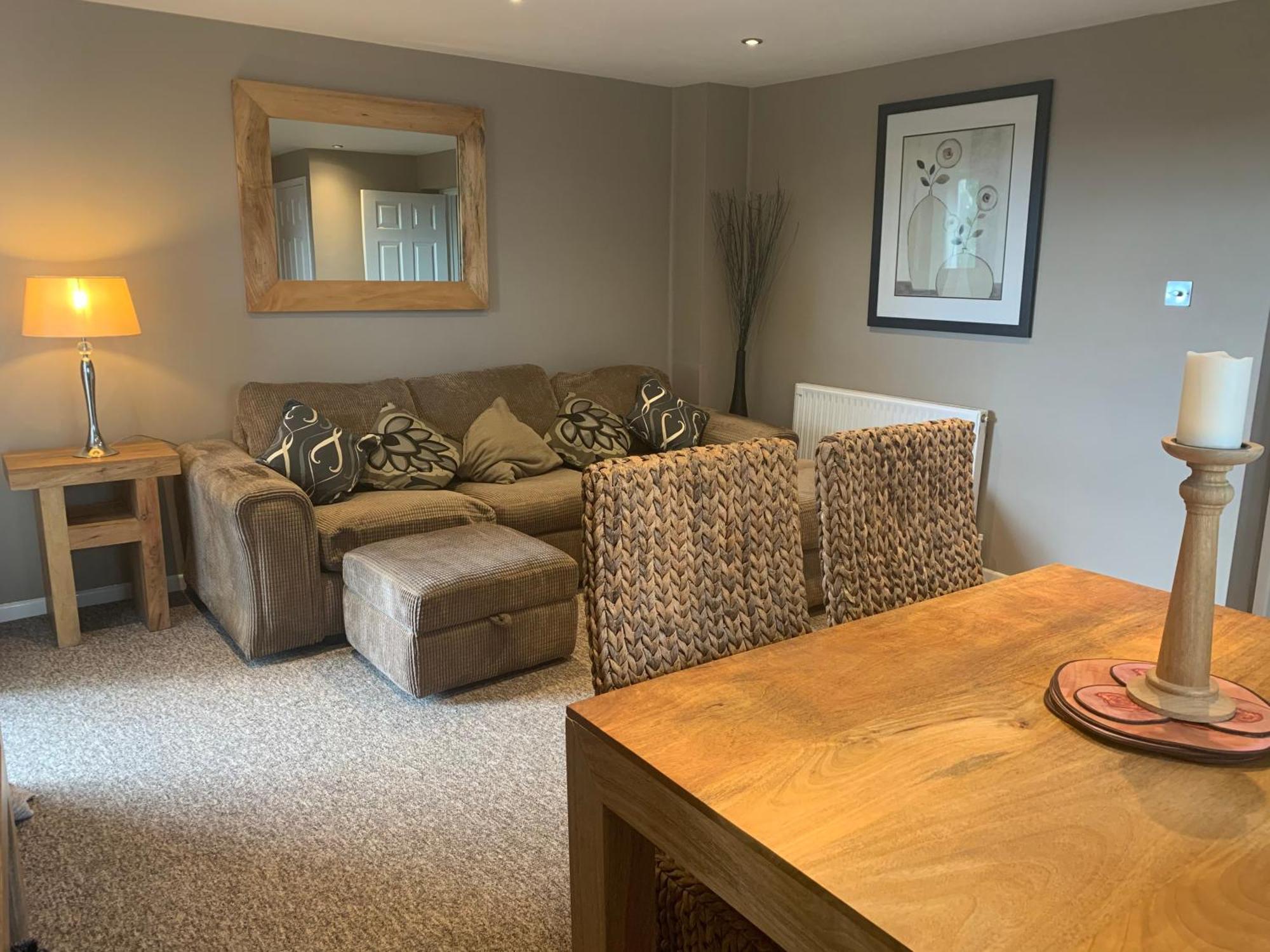 Appartamento Beaconsfield Farm Wells Esterno foto