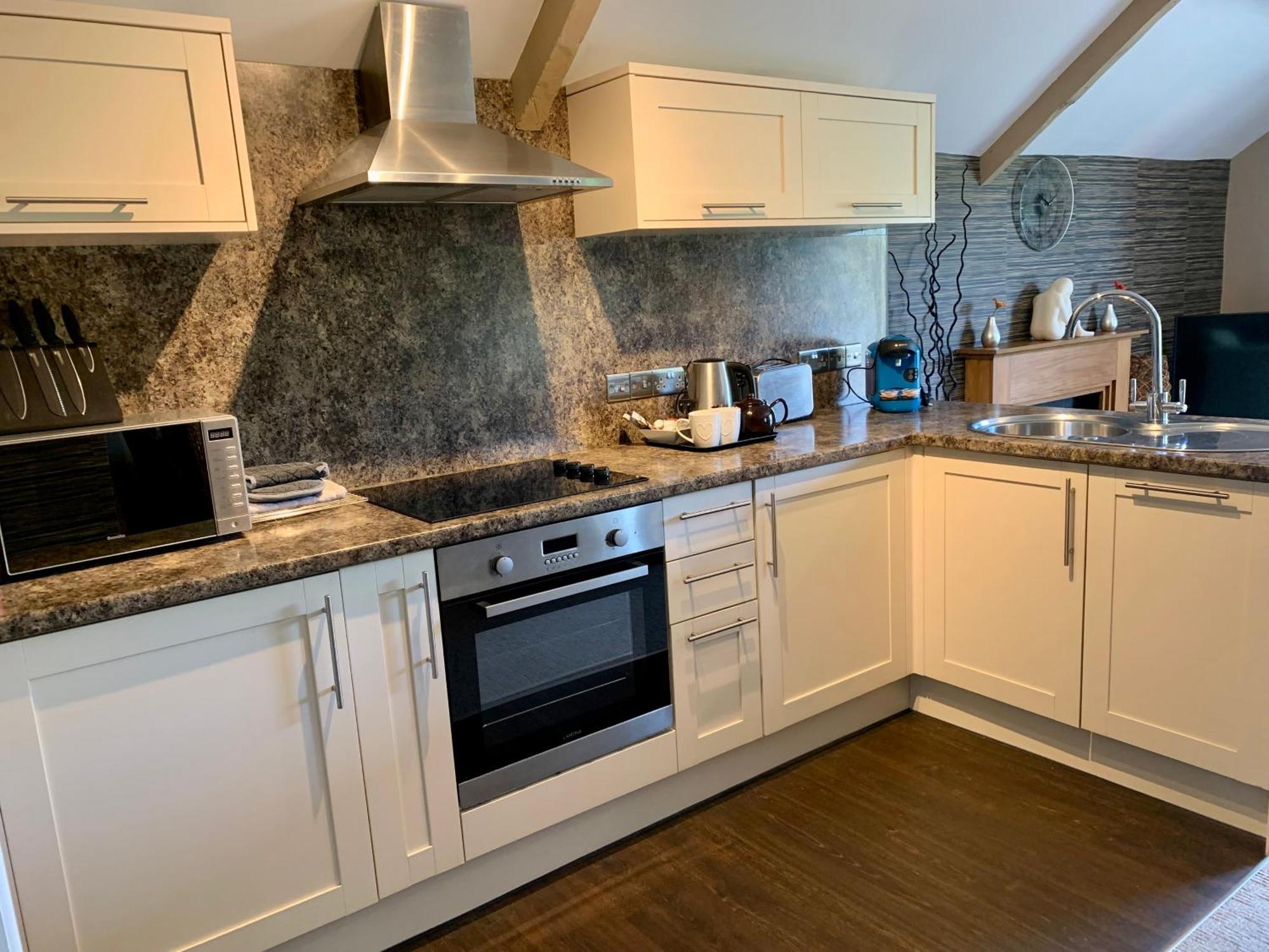 Appartamento Beaconsfield Farm Wells Esterno foto