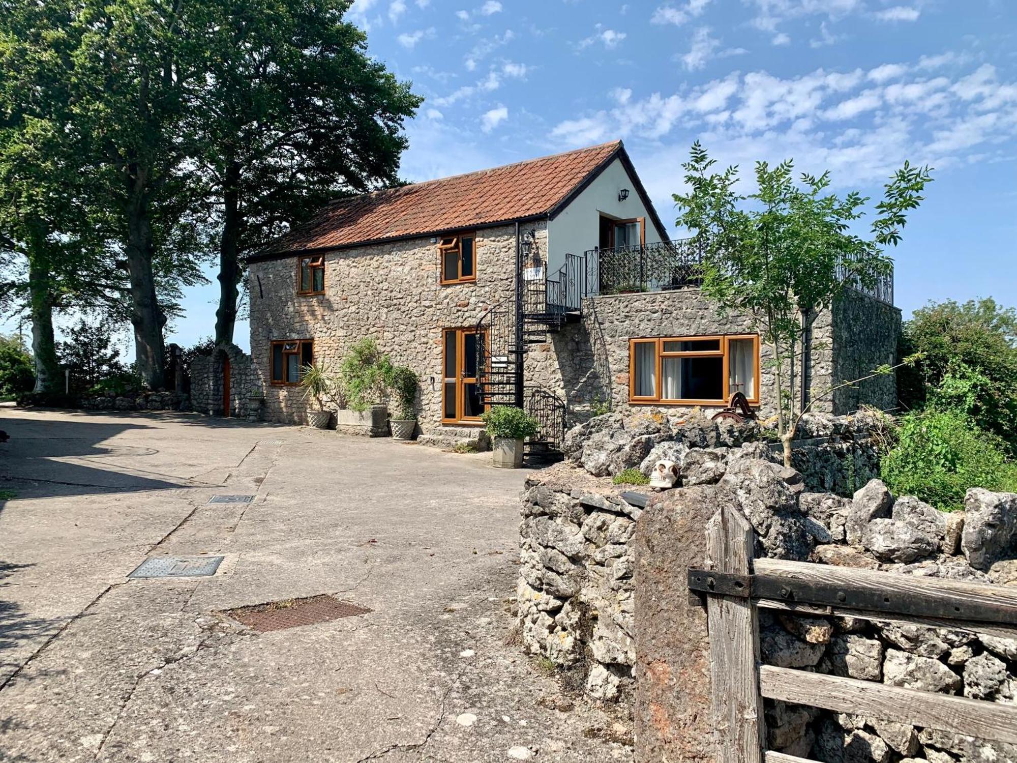 Appartamento Beaconsfield Farm Wells Esterno foto